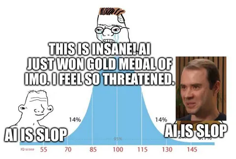 AI Wins an IMO Gold Medal