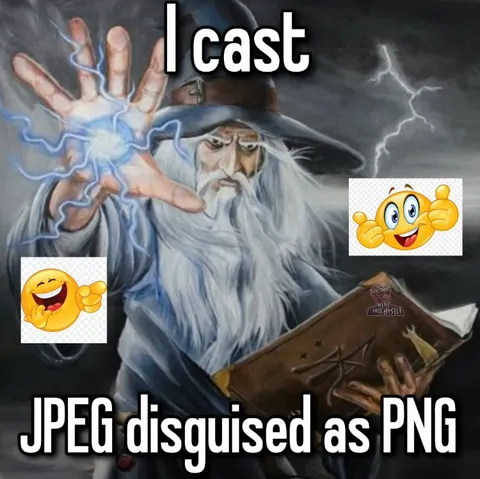 I Cast JPEG Disguised as PNG