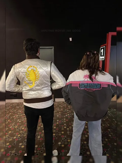 Scorpion and Barbie Jackets