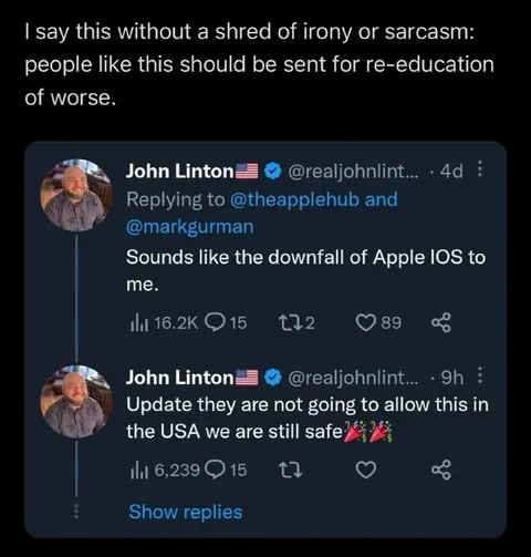 Apple iOS Downfall Panic