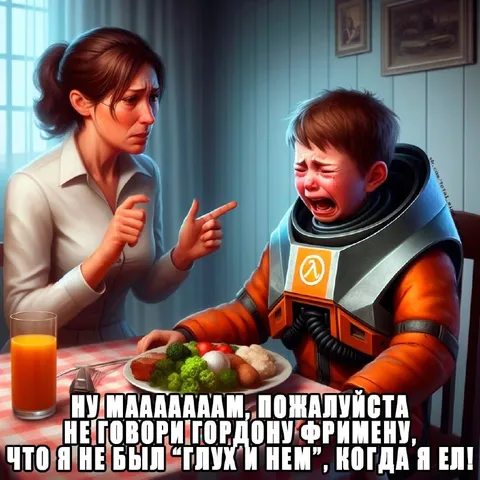 Гордон Фримен узнал правду