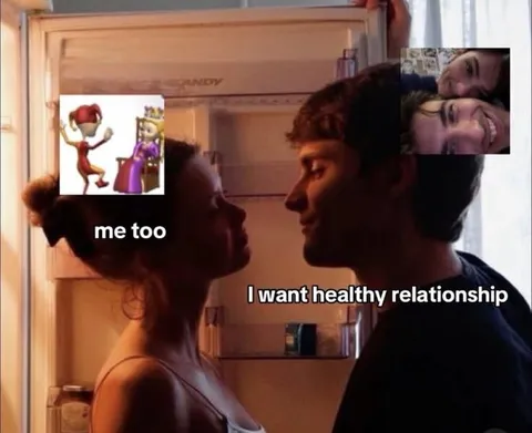 I Want a Healthy Relationship