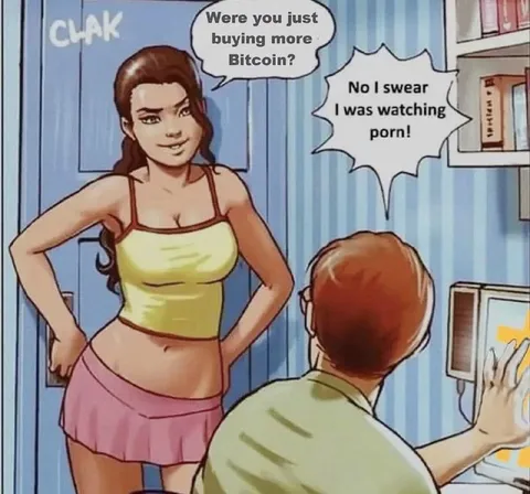 Caught Watching Porn