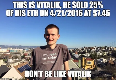 Don't Be Like Vitalik