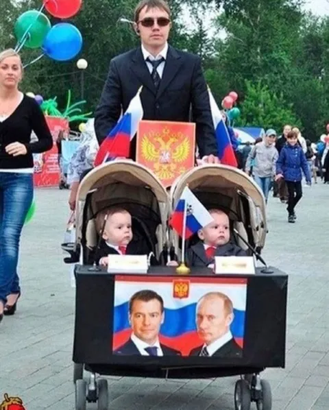 Маленькие президенты России