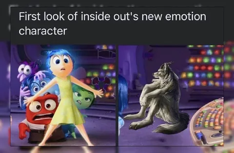 Inside Out's New Emotion