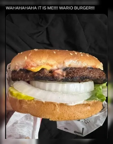 Wario Burger Reveal