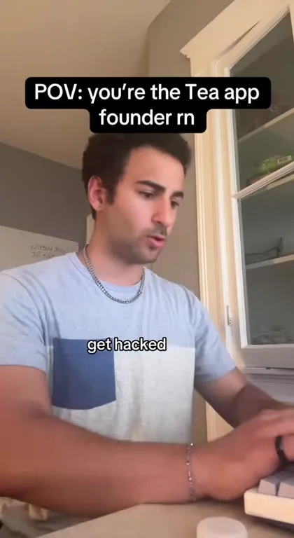 Tea App Founder Gets Hacked