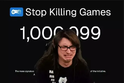 Stop Killing Games Signature Count