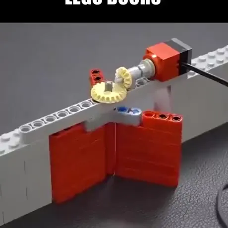 LEGO Doors Mechanical Compilation