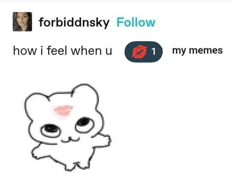 When You Like My Memes