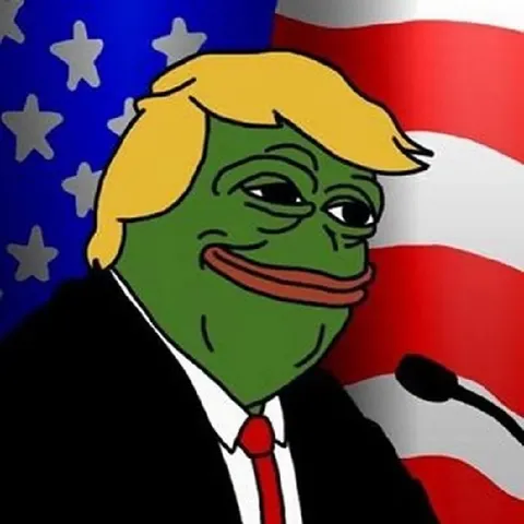 Пепе Трамп у микрофона
