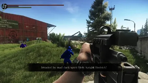 Invaded by Holy Knight Hodrick