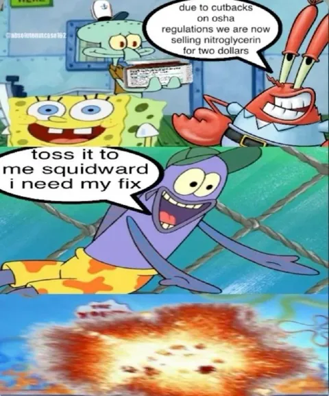 Nitroglycerin Fix Explosion