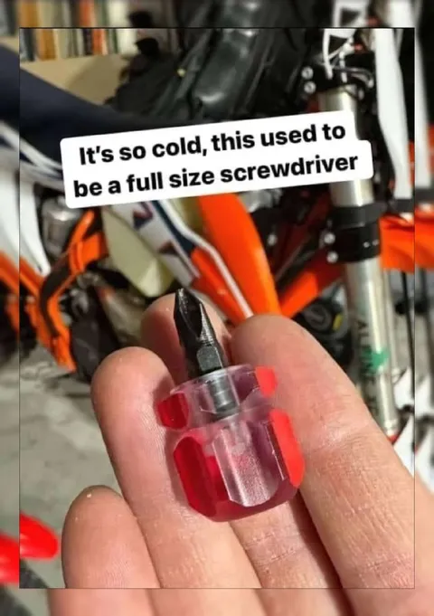 Tiny Screwdriver Joke