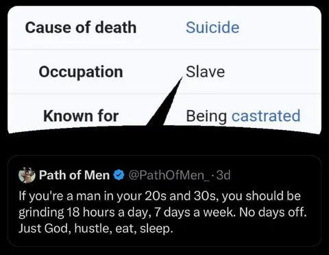 Cause of Death: Hustle Culture