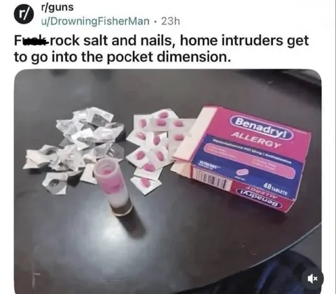 Benadryl Pocket Dimension Defense