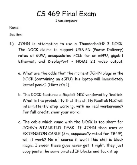 CS 469 Final Exam