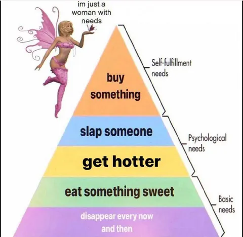 Fairy Needs Pyramid