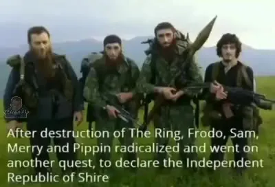 Radicalized Hobbits Declare Shire Independence