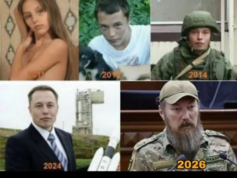 Эволюция по годам