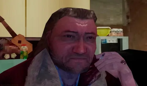 Усталый взгляд в камеру