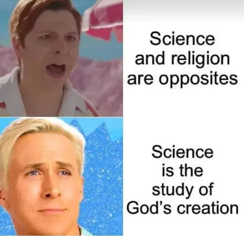 Science and Religion Are Opposites