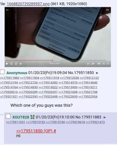 Which One of You Was This