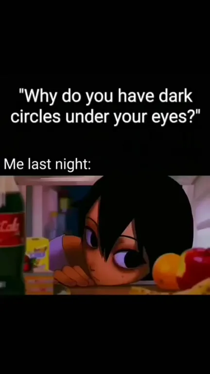 Me Last Night Without Sleep