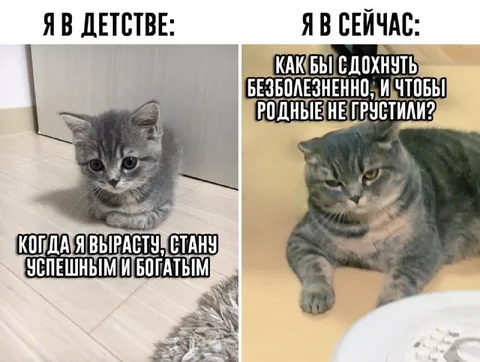 Я в детстве и сейчас