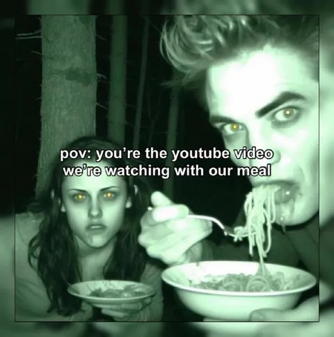 YouTube Video With Dinner