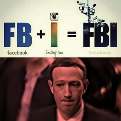 Facebook Plus Instagram Equals FBI Database