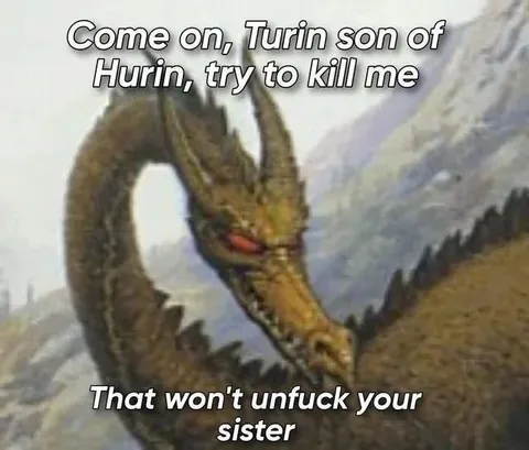Turin Challenges the Dragon