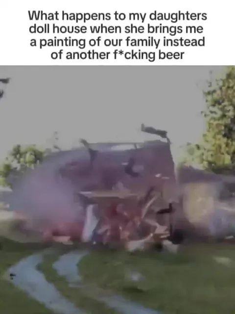 Doll House Gets Destroyed