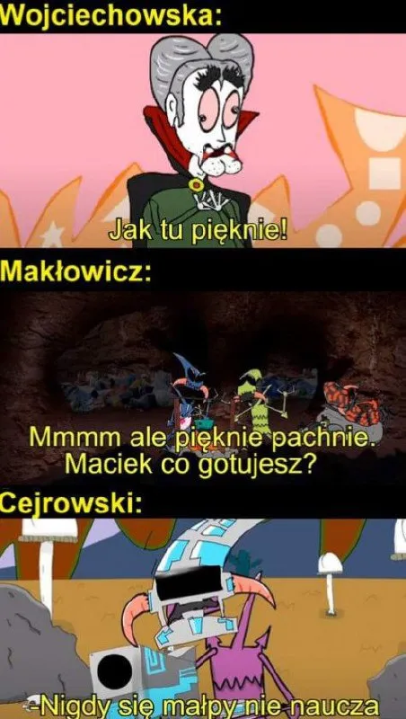 Polscy podróżnicy w kreskówkach