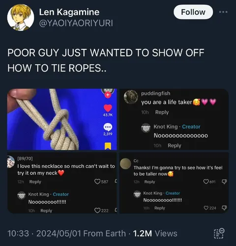 Rope Tutorial Goes Wrong