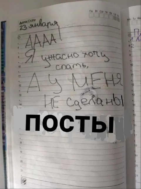 Хочу спать, но посты не сделаны