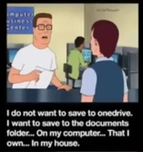 Save to My Own Computer