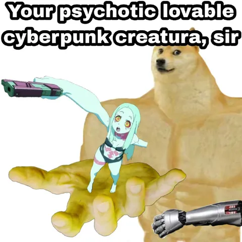 Psychotic Lovable Cyberpunk Creature