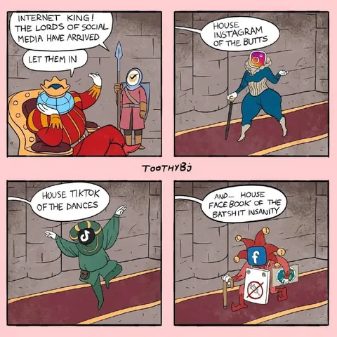 The Houses of Social Media Arrive