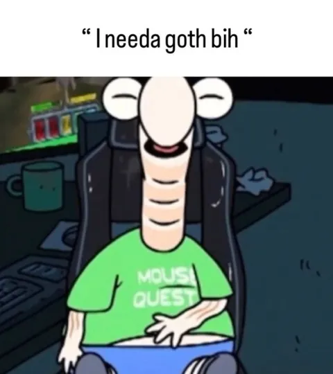 I Need a Goth Bih