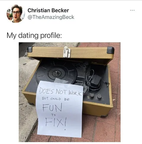 Dating Profile That Needs Fixing