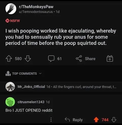 Pooping Like Ejaculating
