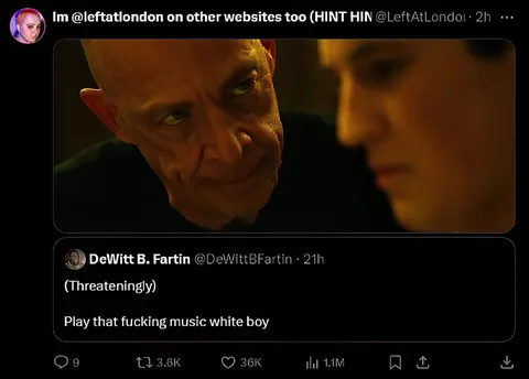 Play That Fucking Music White Boy