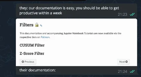 Documentation Is Easy