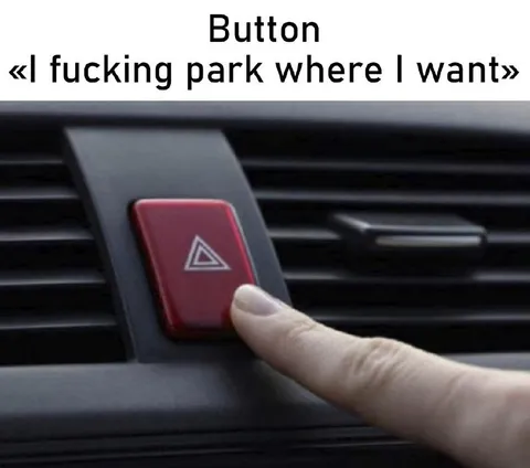 I Park Where I Want