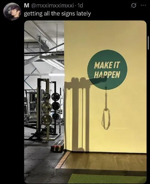 Make It Happen Sign
