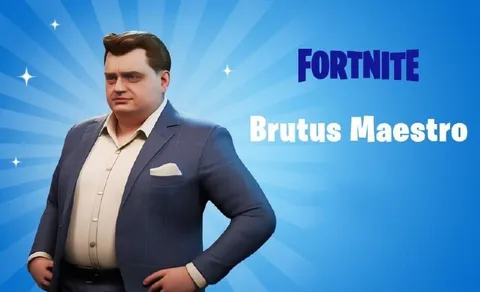 Fortnite Brutus Maestro