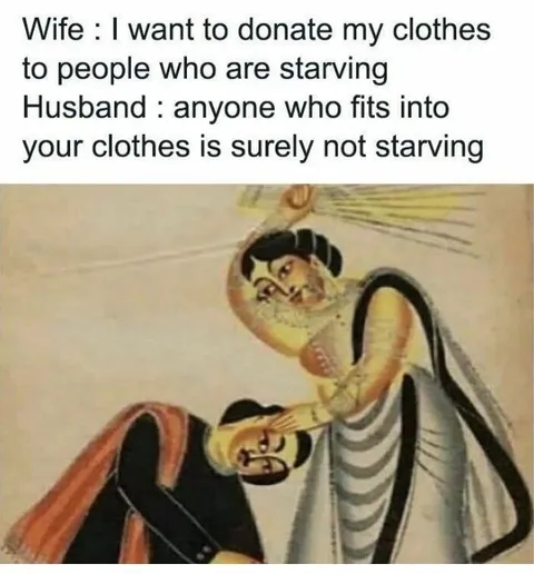 Clothes for Starving People