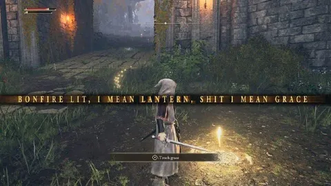 Bonfire Lit, I Mean Grace